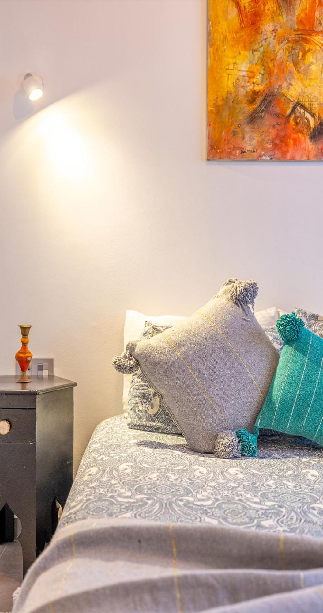Lovely 2-Bedroom With Ac-Netflix-Nespreso Marrakesch Exterior foto