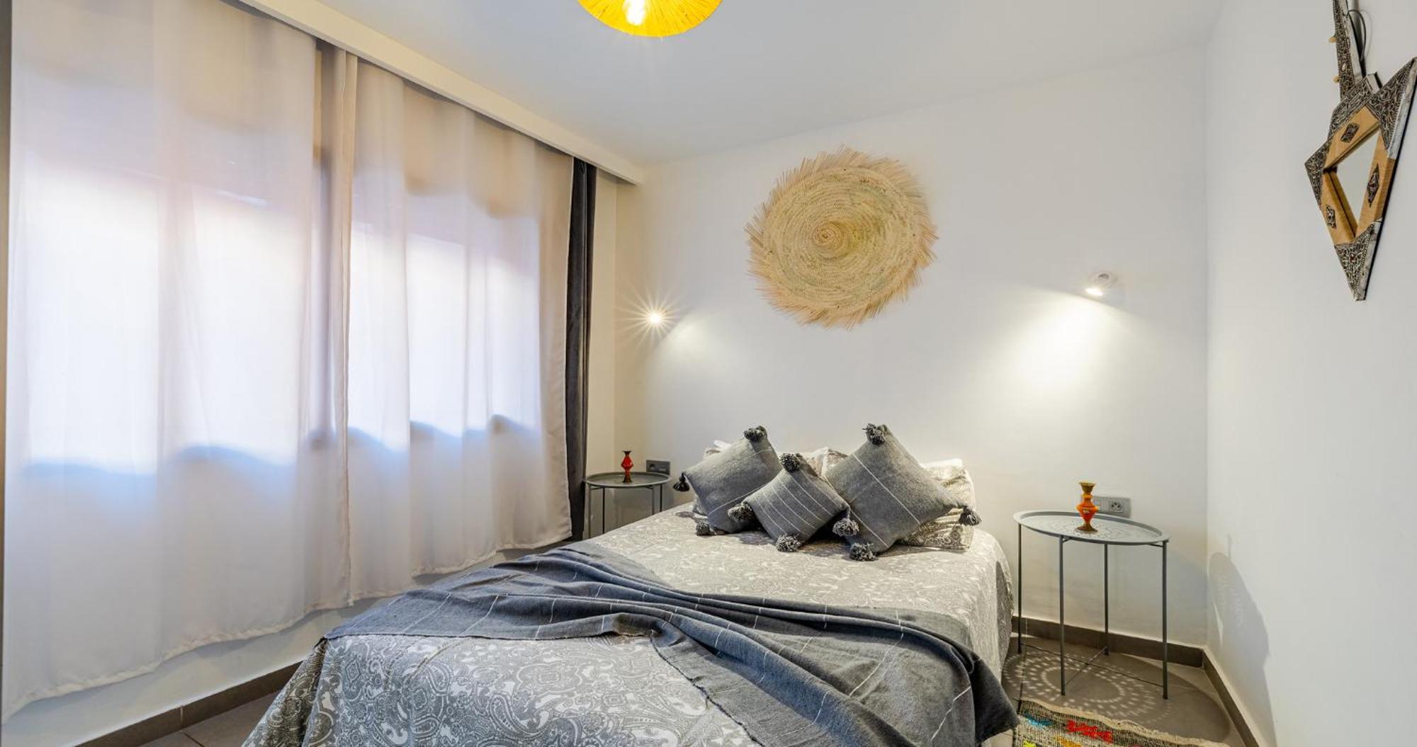 Lovely 2-Bedroom With Ac-Netflix-Nespreso Marrakesch Exterior foto