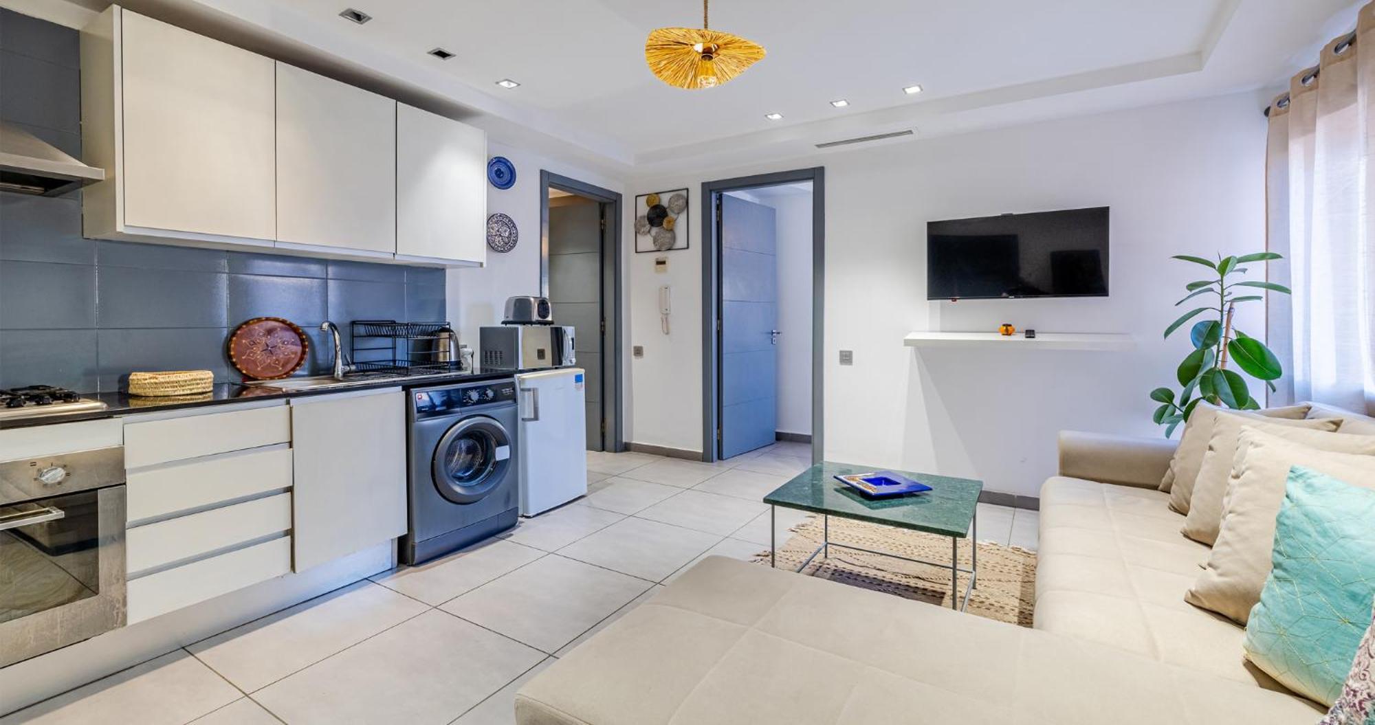 Lovely 2-Bedroom With Ac-Netflix-Nespreso Marrakesch Exterior foto