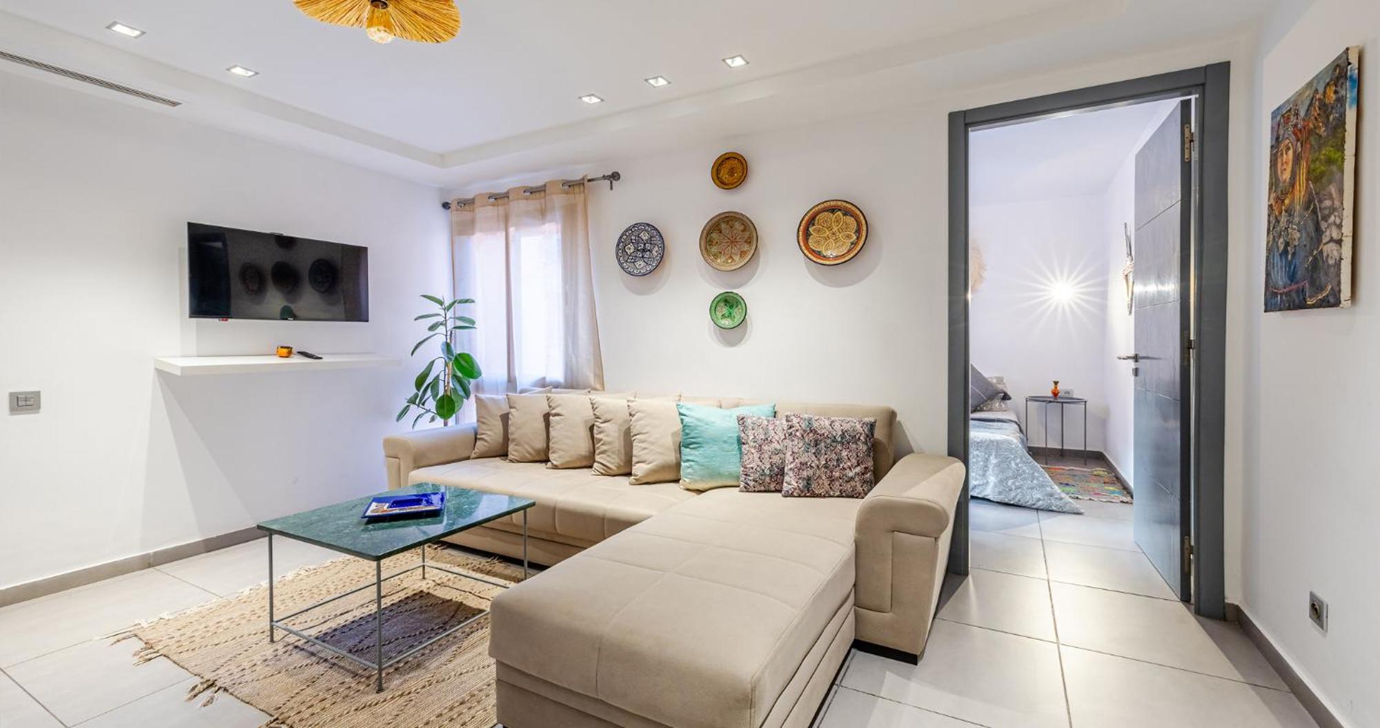 Lovely 2-Bedroom With Ac-Netflix-Nespreso Marrakesch Exterior foto