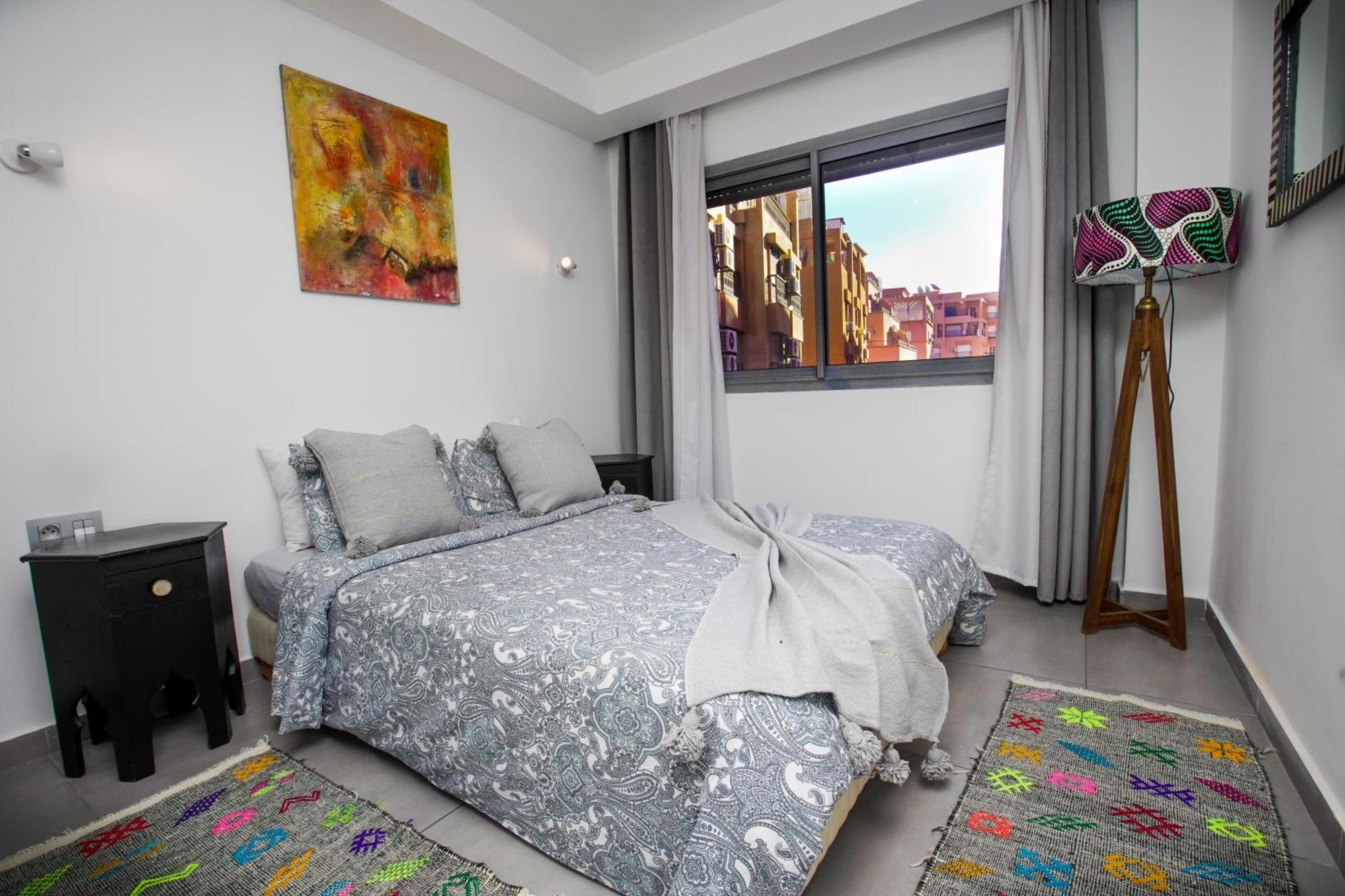 Lovely 2-Bedroom With Ac-Netflix-Nespreso Marrakesch Exterior foto