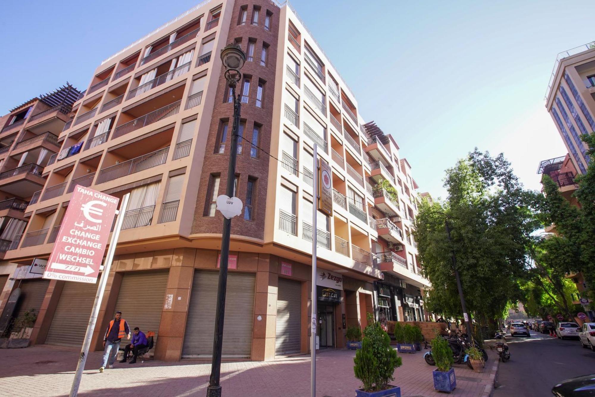Lovely 2-Bedroom With Ac-Netflix-Nespreso Marrakesch Exterior foto