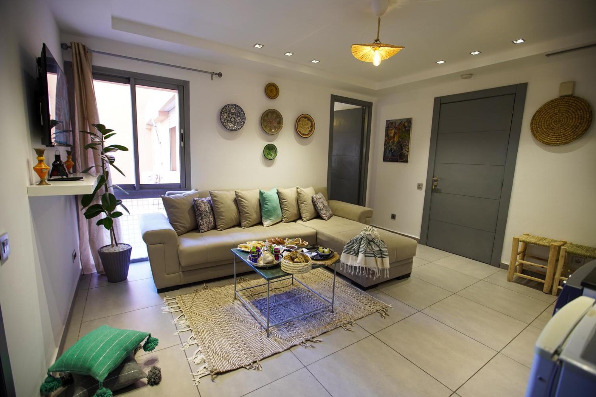 Lovely 2-Bedroom With Ac-Netflix-Nespreso Marrakesch Exterior foto