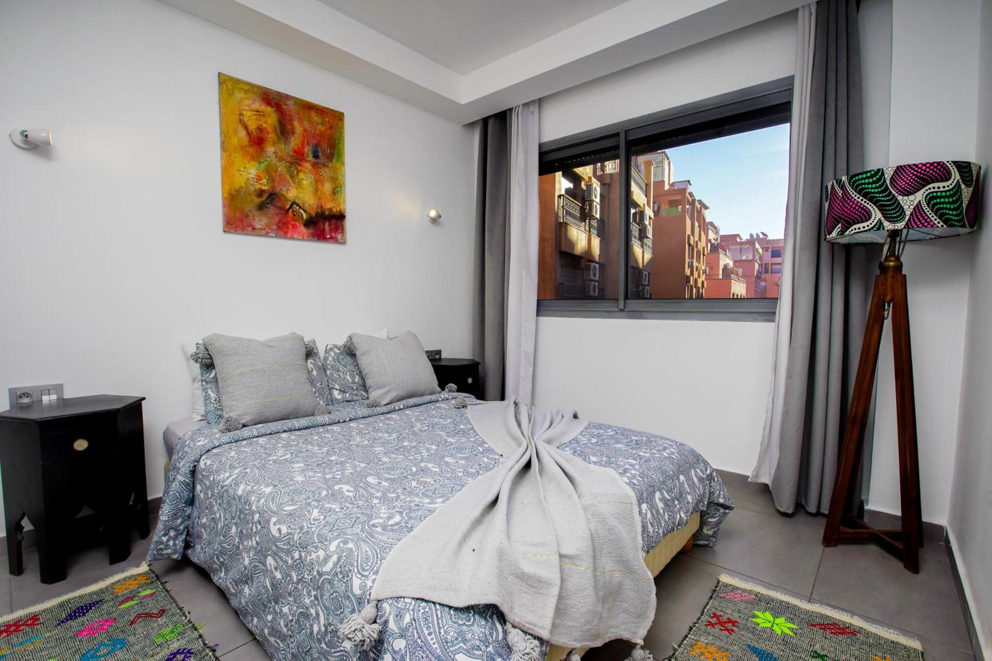 Lovely 2-Bedroom With Ac-Netflix-Nespreso Marrakesch Exterior foto