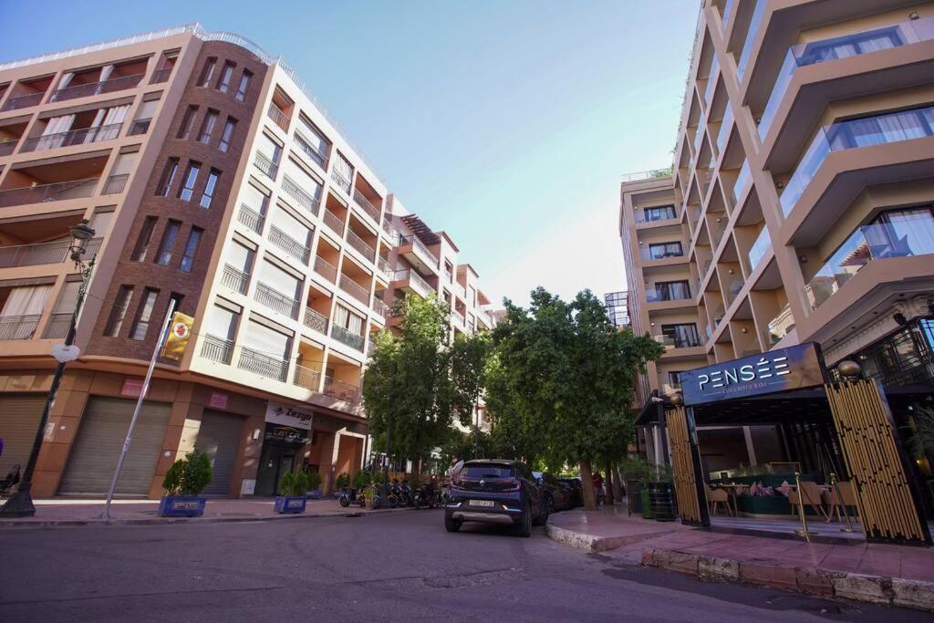 Lovely 2-Bedroom With Ac-Netflix-Nespreso Marrakesch Exterior foto