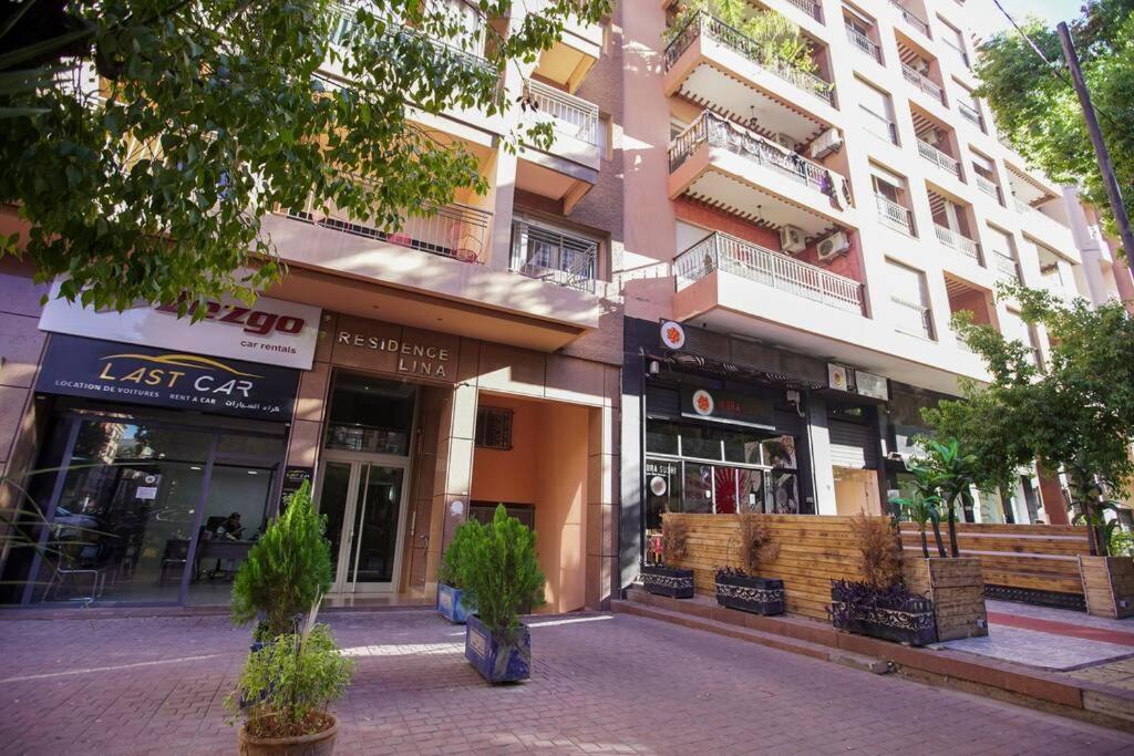 Lovely 2-Bedroom With Ac-Netflix-Nespreso Marrakesch Exterior foto